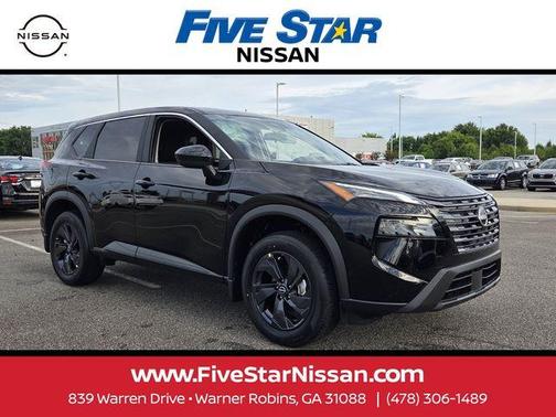 Black 2026 Nissan Rogue SV
