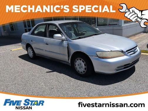 Silver 2001 Honda Accord LX