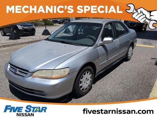 Silver 2001 Honda Accord LX