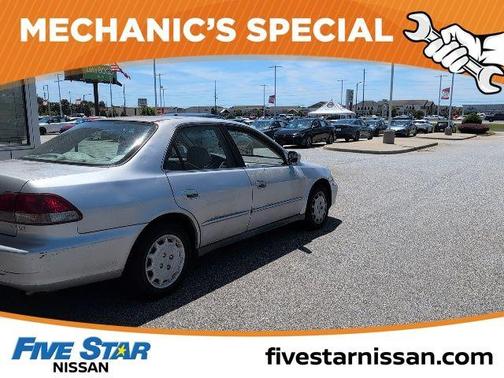 Silver 2001 Honda Accord LX