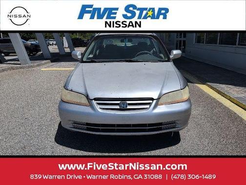 Silver 2001 Honda Accord LX