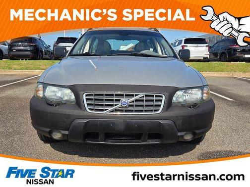 Ash Gold Metallic 2003 Volvo XC70 2.5T