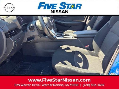Electric Blue Metallic 2023 Nissan Sentra SV