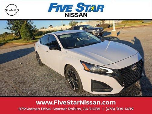 Gray Sky Pearl 2024 Nissan Altima 2.5 SR