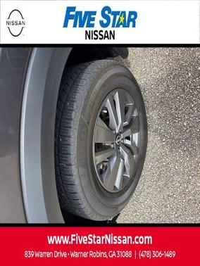 Gun Metallic 2024 Nissan Pathfinder SV