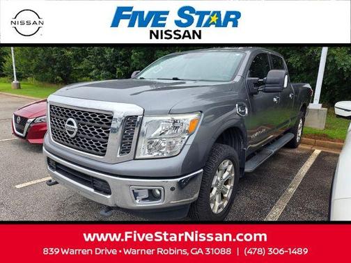 Gun Metallic 2017 Nissan Titan XD SV