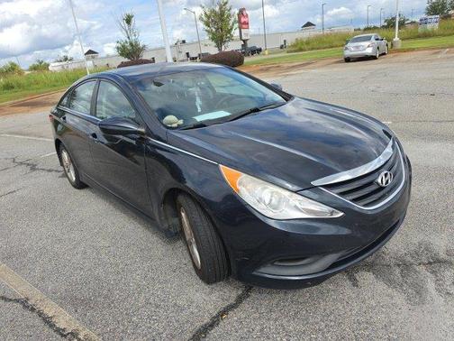 Pacific Blue Pearl 2014 Hyundai SONATA GLS