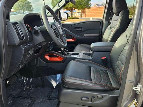 Gun Metallic 2026 Nissan Frontier PRO-4X