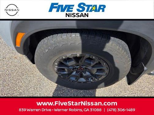 Boulder Gray Pearl 2023 Nissan Frontier PRO-X