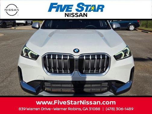 Alpine White 2024 BMW X1 xDrive28i
