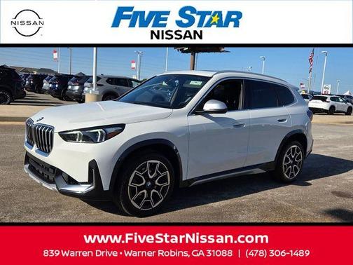 Alpine White 2024 BMW X1 xDrive28i