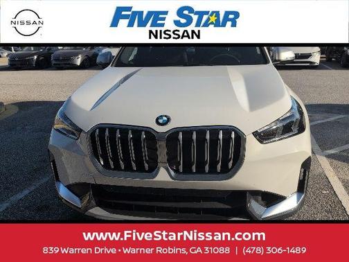 Alpine White 2024 BMW X1 xDrive28i