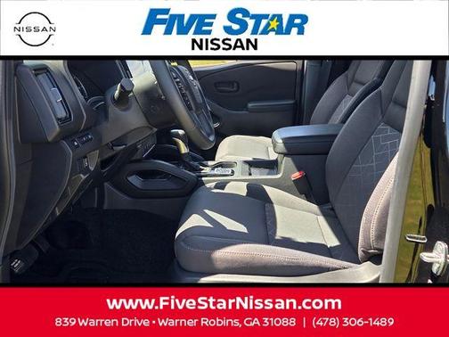 Black 2026 Nissan Frontier SV