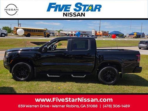 Black 2026 Nissan Frontier SV
