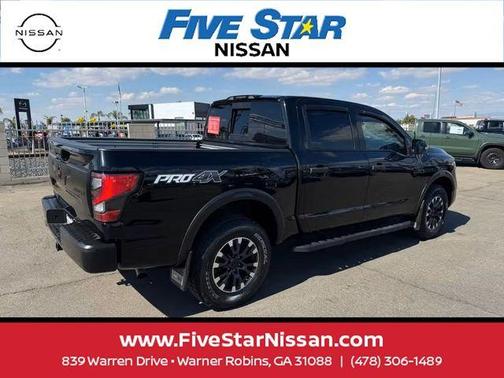 Gun Metallic 2021 Nissan Titan PRO-4X