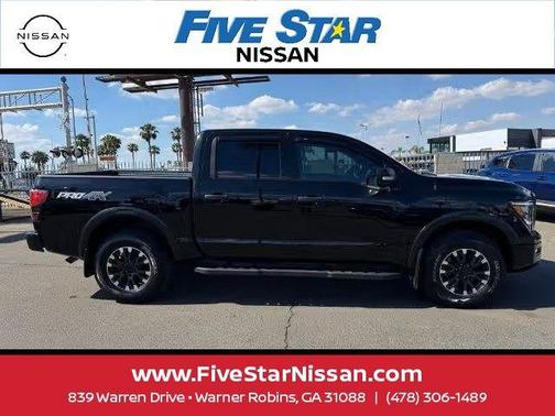 Gun Metallic 2021 Nissan Titan PRO-4X