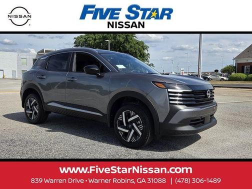 Gun Metallic 2026 Nissan Kicks SV