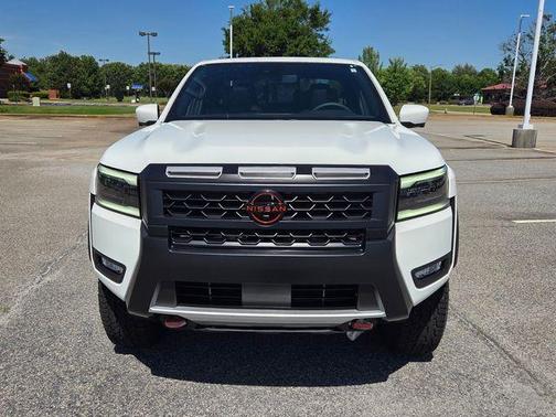 Glacier White 2026 Nissan Frontier PRO-4X