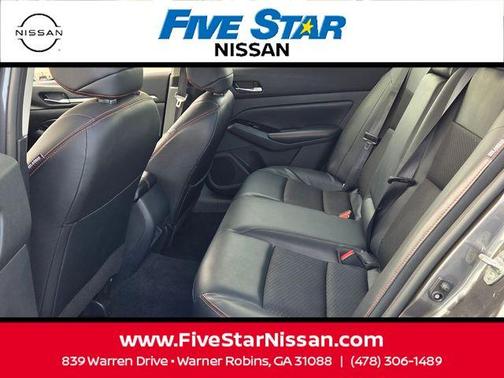Gun Metallic 2024 Nissan Altima 2.5 SR