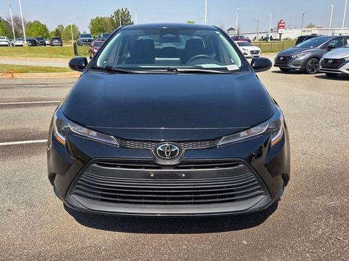 Midnight Black 2025 Toyota Corolla LE