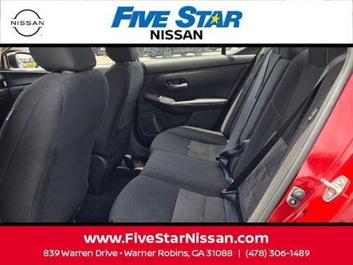 Scarlet Ember 2024 Nissan Sentra SR
