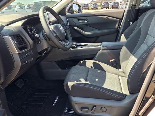 Super Black 2026 Nissan Rogue SV