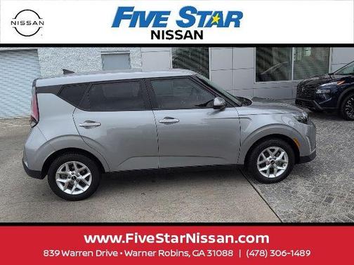 Steel Gray 2025 Kia Soul LX