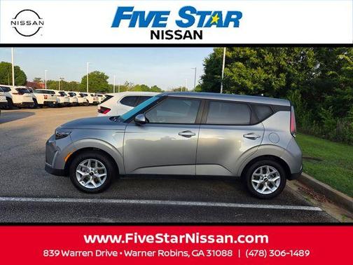 Steel Gray 2025 Kia Soul LX