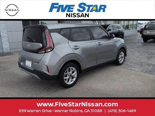 Steel Gray 2025 Kia Soul LX