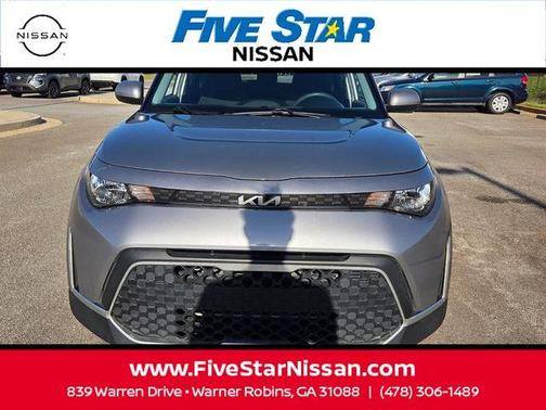 Steel Gray 2025 Kia Soul LX