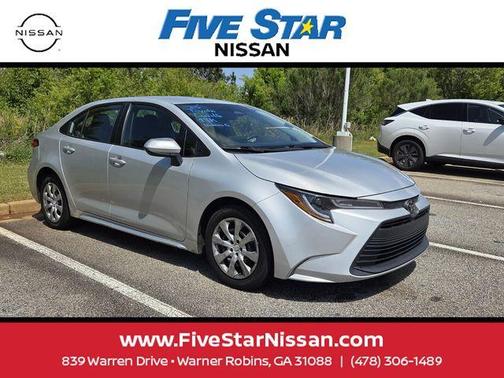 Classic Silver 2023 Toyota Corolla LE