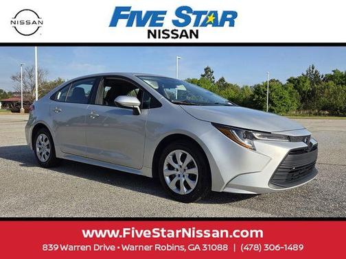 Classic Silver 2023 Toyota Corolla LE