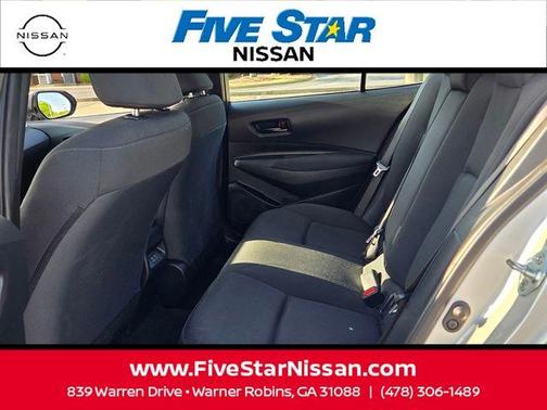 Classic Silver 2023 Toyota Corolla LE