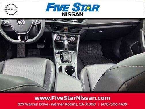 Platinum Gray Metallic 2020 Volkswagen Jetta 1.4T SE