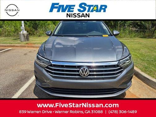 Platinum Gray Metallic 2020 Volkswagen Jetta 1.4T SE