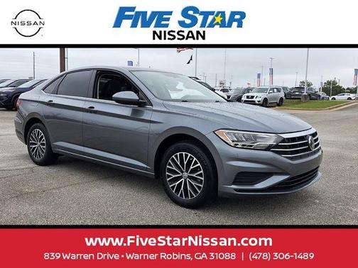 Platinum Gray Metallic 2020 Volkswagen Jetta 1.4T SE