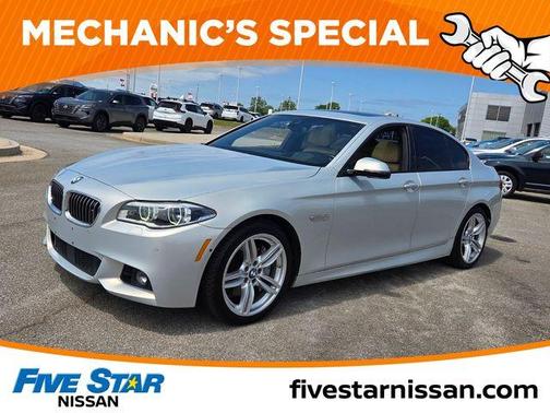 Moonstone Metallic 2016 BMW 550 i