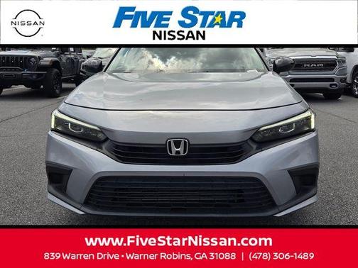 Black 2023 Honda Civic EX
