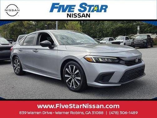 Black 2023 Honda Civic EX