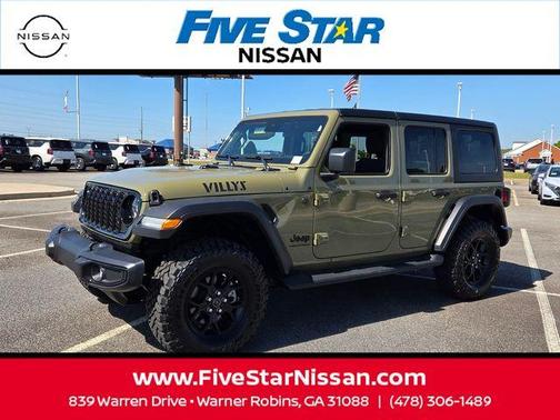 41 2025 Jeep Wrangler Sport