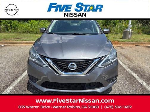 Gun Metallic 2018 Nissan Sentra SV