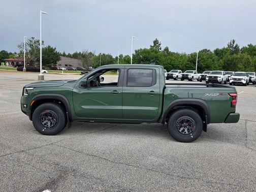 Green Metallic 2026 Nissan Frontier PRO-X
