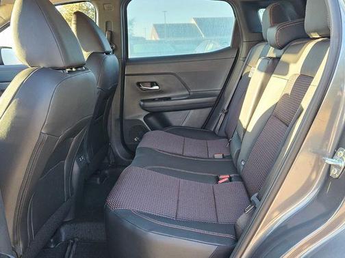 Gun Metallic 2026 Nissan Kicks SR