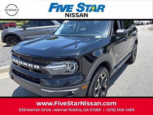 Shadow Black 2023 Ford Bronco Sport Outer Banks