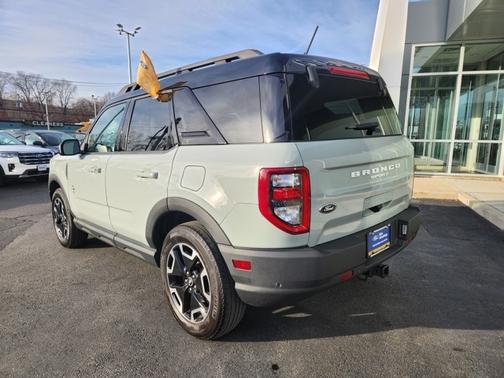 2022 Ford Bronco Sport OUTER BANKS