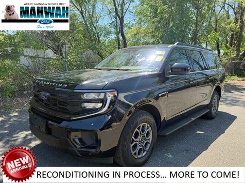 AGATE BLACK METALLIC 2025 Ford Expedition Max ACTIVE