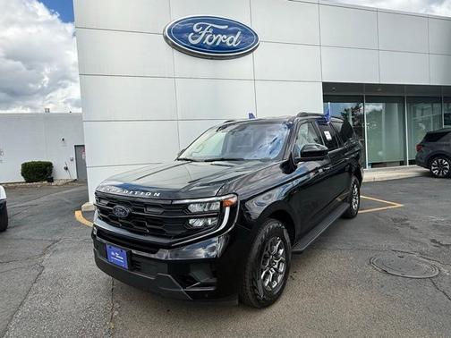 AGATE BLACK METALLIC 2025 Ford Expedition ACTIVE