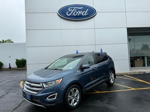 2018 Ford Edge TITANIUM