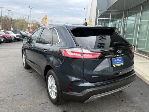 STONE BLUE METALLIC 2022 Ford Edge SEL