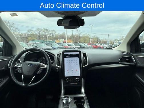 STONE BLUE METALLIC 2022 Ford Edge SEL